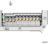 ★手数料０円★金沢市米泉町６丁目　月極駐車場（LP）